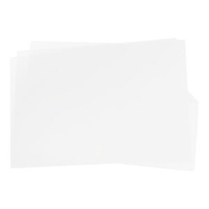 E-Z Wrap Dry Wax Sheets White 12" x 15" Aprox 3200 Sheets per cs