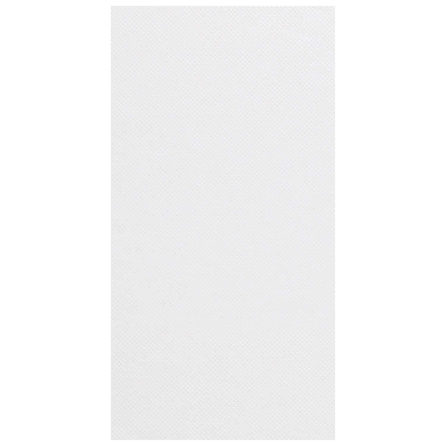 FashnPoint Dinner Tissue Napkins White, Folded Side 8" x 4"