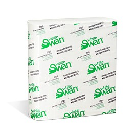 Swan Kitchen Multifold Towel 1-Ply White, Paper