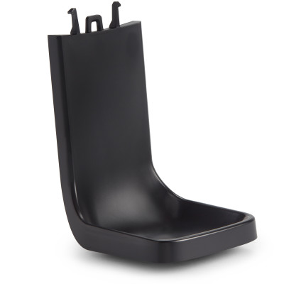 SHIELD Floor and Wall Protector Black , For ES10 Dispenser