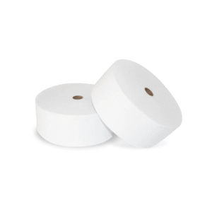 Small Core Jumbo Roll Tissue 3.3" x 1200', 2-Ply, White