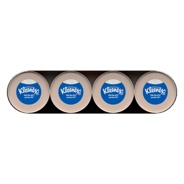 Kleenex Facial Tissue Perfect Fit Boxes 50 Count