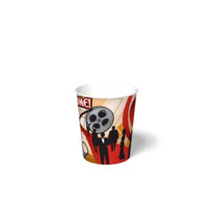 32oz Popcorn Container / Bucket "Showtime"