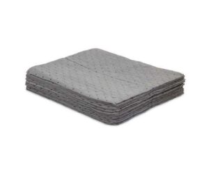 Universal Sorbent Pad Gray, Heavyweight, TaskBrand