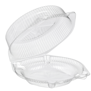 Hinged 8" Deep Pie Container 8.88" x 9.25 x 3.63"