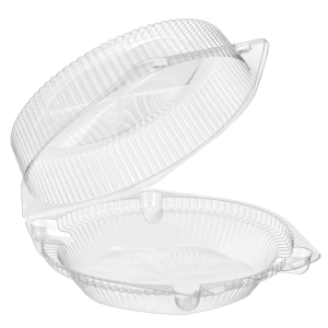 Clear Hinged 9" Deep Pie Container 9.88" x 10.25" x 3.81"