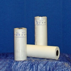 12"x1000' White Butcher Paper Roll 40# Basis Weight