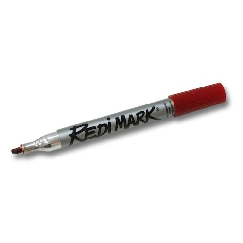 REDIMARK Chisel Point Markers Assorted Colors