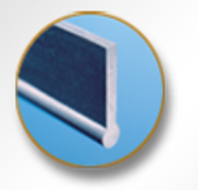 Master Rubber Blades 18"