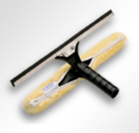 Backflip Window Cleaner 18", Stainless Steel