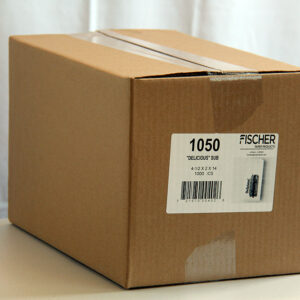 Delicious Submarine Sandwich Bag 4 1/2" x 2" x 14" Printed Delicious