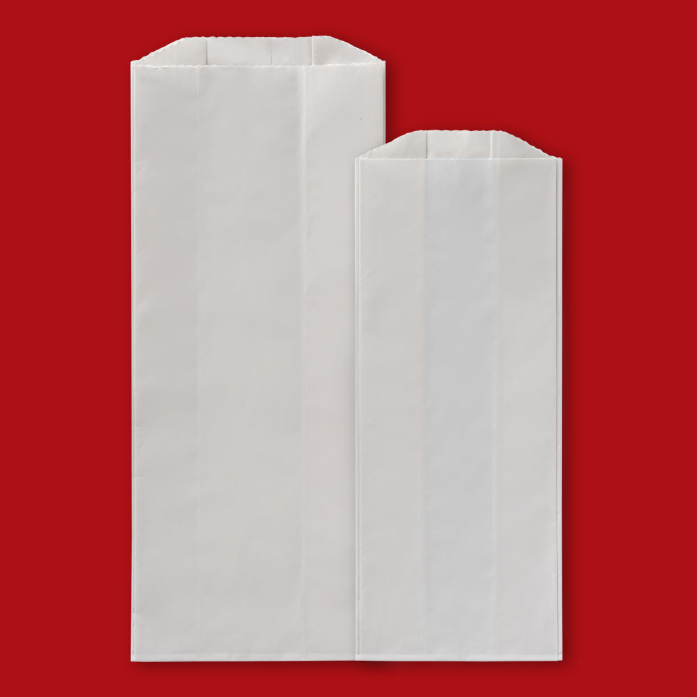 Duplex Doggie Bag 5" x 3" x 12"   Plain