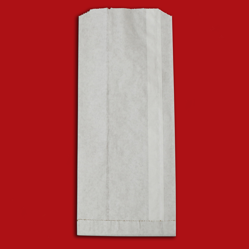Insulated Ice Cream Carry Out Bag 5 1/2" x 3 1/2" x 13"   Plain