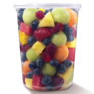 16oz. Pro-Kal Clear Deli Container