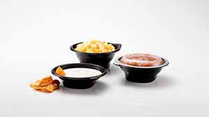 SideKicks Clear Container Lid Vented