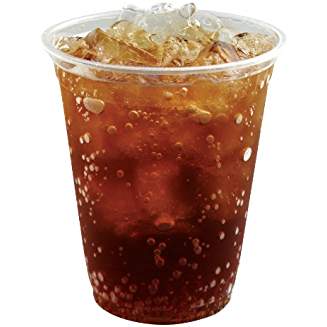 7oz. Greenware Clear Cup