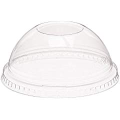Clear Dome Lid, No Hole For GC9OF, GC12S, & GC20