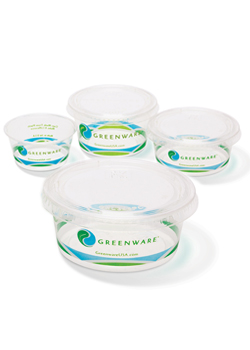 3.25oz. Greenware Clear Portion Cup