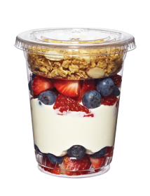 4oz. Greenware Clear Cup Insert