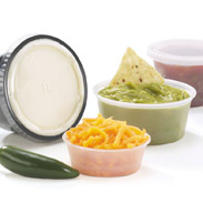 3.25oz. Translucent Portion Cup