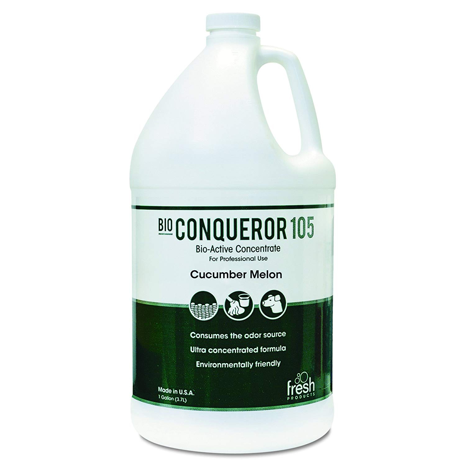 Bio Conqueror 105 Enzymatic Liquid 1 Gallon Cucumber Melon Scent