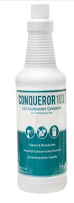 Conqueror 103 Liquid Cleaner 1 Quart Springtime Scent
