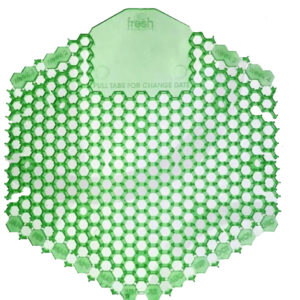 Wave 3D Urinal Screen Yellow Citrus Scent