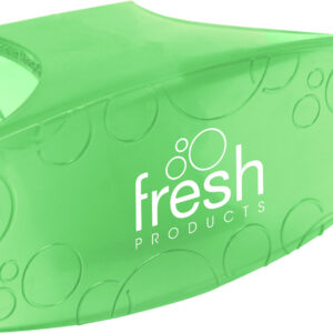 Eco-Fresh Toilet Bowl Clip Green Cucumber Melon Scent