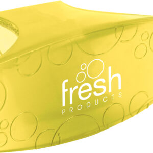 Eco-Fresh Toilet Bowl Clip Yellow Citrus Scent