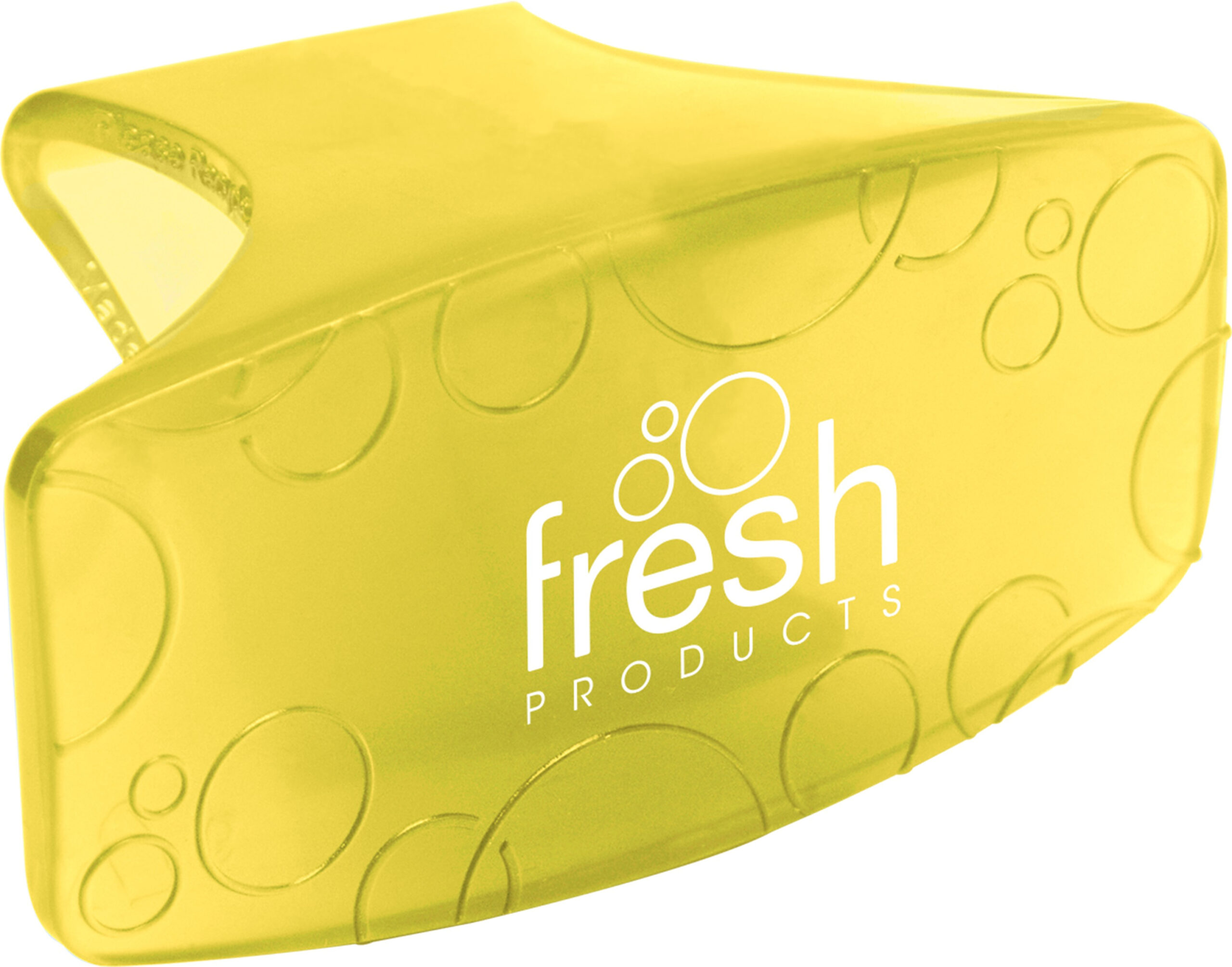 Eco-Fresh Toilet Bowl Clip Yellow Citrus Scent