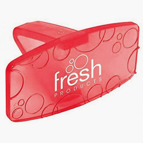 Eco-Fresh Toilet Bowl Clip Red Spiced Apple Scent