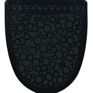 P-Shield Urinal Mat Black / Black