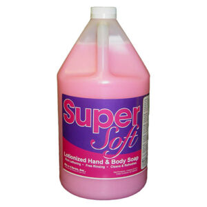 Super Soft Pink Lotion Hand Soap