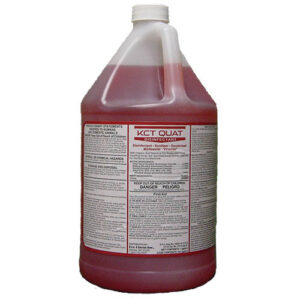 KCT Quat Concentrated No Rinse EPA Disinfectant 1 Gallon