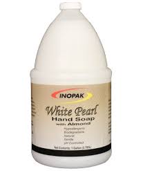 White Pearl Hand Soap Almond Scent