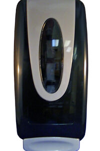 InoFoam ManualSoap Dispenser Black with Grey Insert