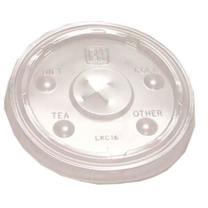 RK Drink Cup Lid, X-Slot For RK16 & RK20