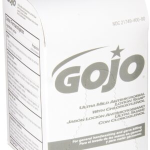 Gojo Antimicrobial Lotion Soap 800 ml refills