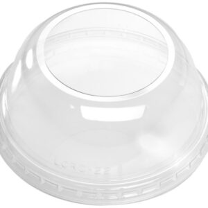 Clear Large Dome Lid For 12S/16/20/22/24 oz Cold Cups