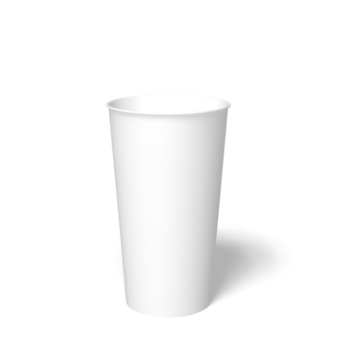 20oz Hot Cup Carte Blanc / White