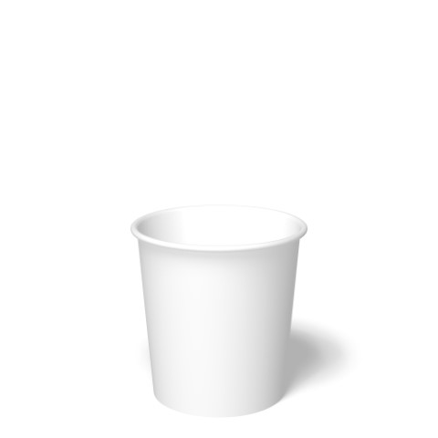 16oz Tall Food Container Carte Blanc / White