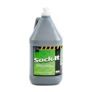 Sock-It Extra Heavy Duty w/ Pumice 1 Gallon Pump  Green Lemon-Lime