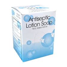 Soft & Silky Antiseptic Lotion Soap 800 ml White with Floral Scent