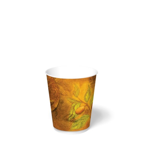 12oz Hold&Go Insulated Hot Cup "Old World"
