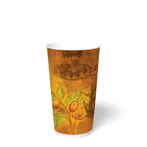 20oz Hold&Go Insulated Hot Cup "Old World"