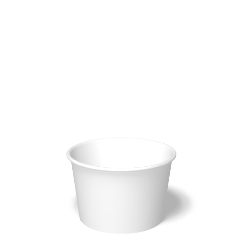 12oz Food Container Carte Blanc / White