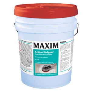 Maxim Rinse-Free Professional Floor Stripper 1 Gallon, No Scent,