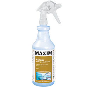 Maxim Banner Enzymatic Cleaner 1 Gallon Fresh Scent SP712
