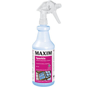 Maxim Sparkle Alcohol Glass Cleaner 1 Gallon Clean Scent GC518