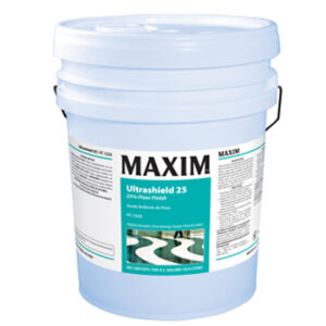 Maxim Ultra Durable Floor Finish 1 Gal Characteristic Scent FC1225